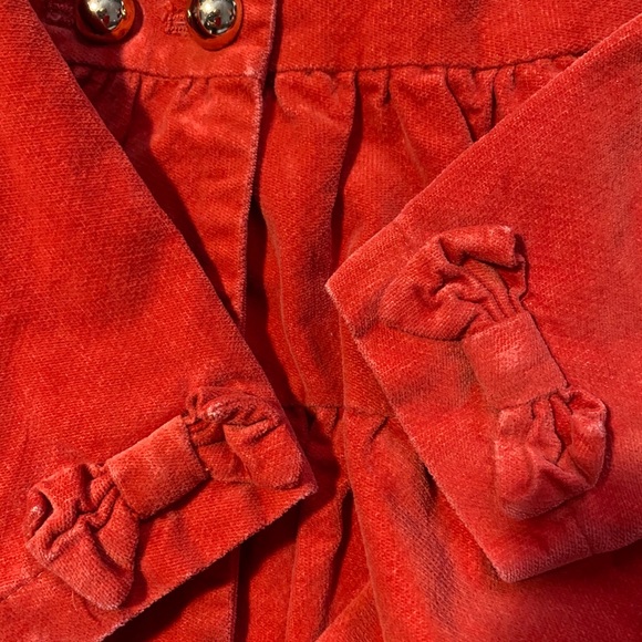 Gymboree Kids reddish/orange spring jacket - Picture 5 of 5